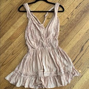 INDAH MAUVE MINI DRESS